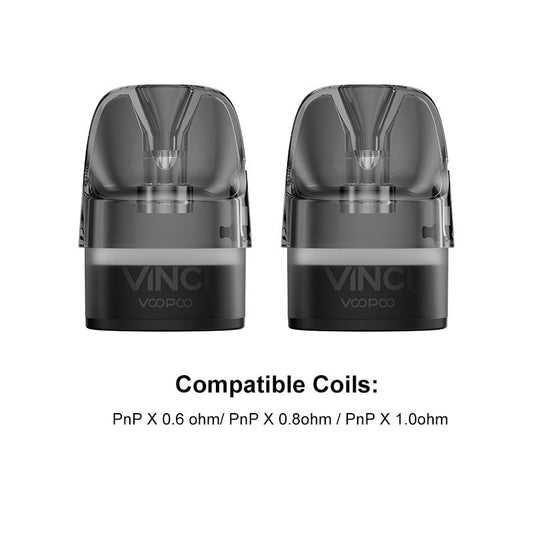 Voopoo Vinci PnPX Pods | £6 - Avalanche Vapes MTL