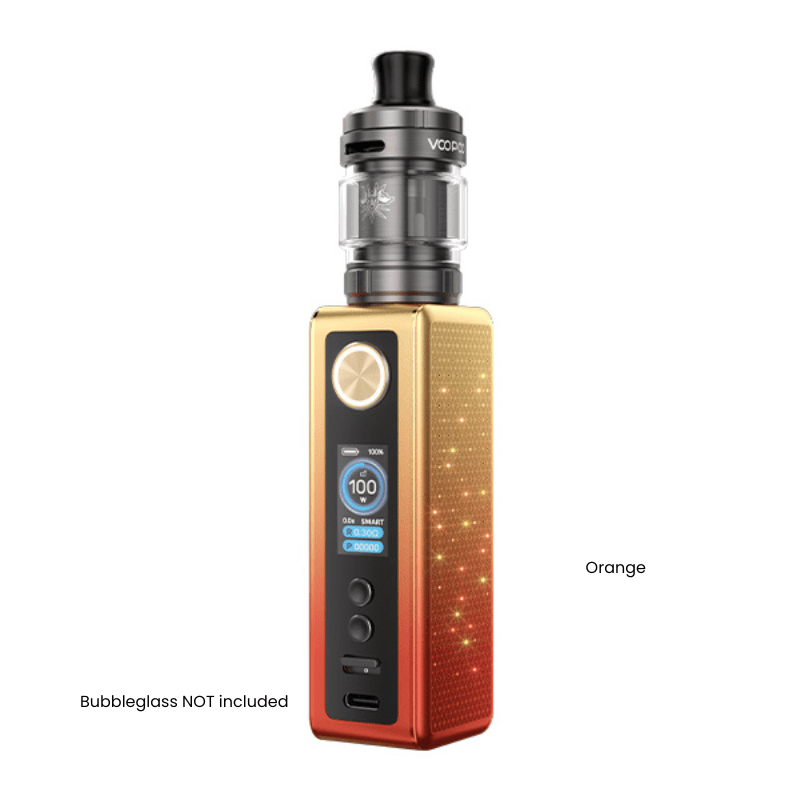 VooPoo Vinci Spark 100 Kit | £35 - Avalanche Vapes Orange