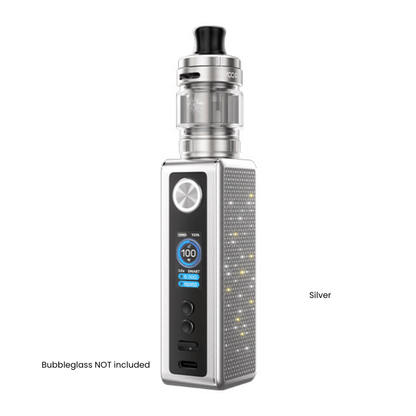 VooPoo Vinci Spark 100 Kit | £35 - Avalanche Vapes Rose Red
