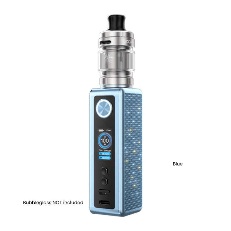 VooPoo Vinci Spark 100 Kit | £35 - Avalanche Vapes Blue