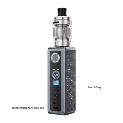 VooPoo Vinci Spark 100 Kit | £35 - Avalanche Vapes Metal Grey