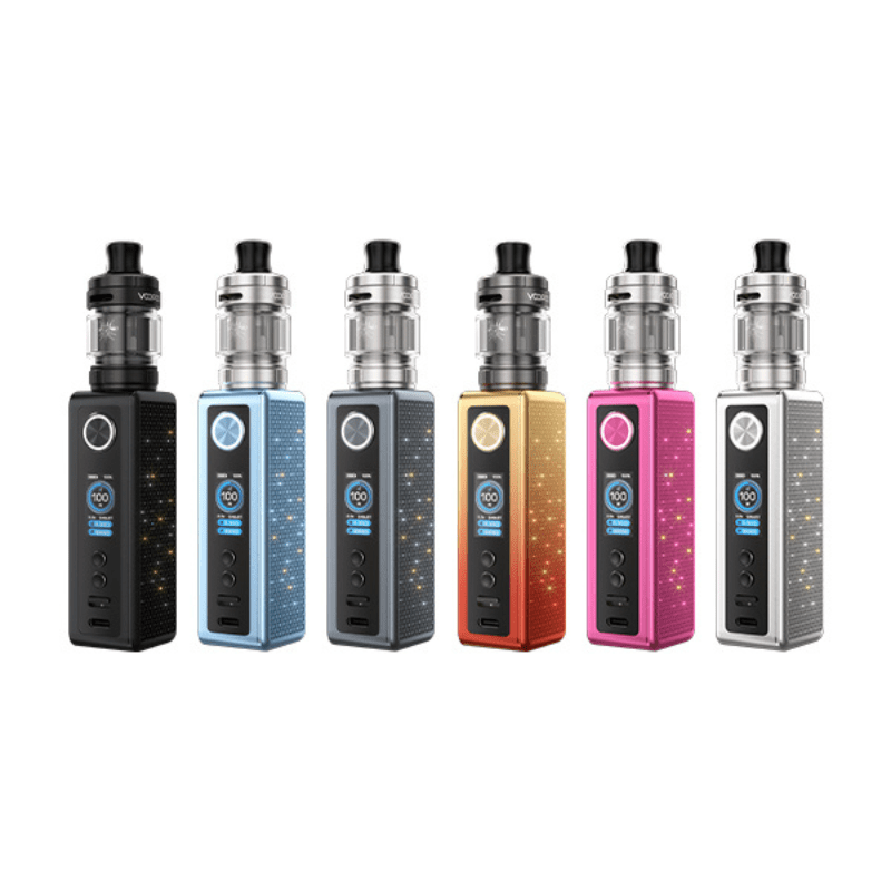 VooPoo Vinci Spark 100 Kit | £35 - Avalanche Vapes Rose Red