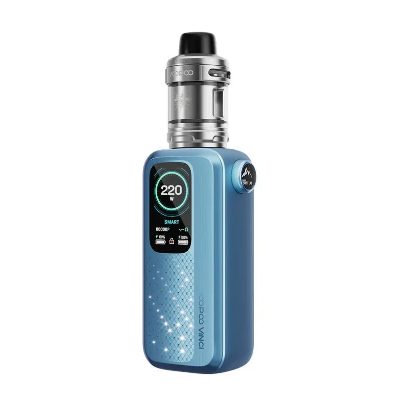 Voopoo Vinci Spark 220 Kit | £37 - Avalanche Vapes Starlit Blue