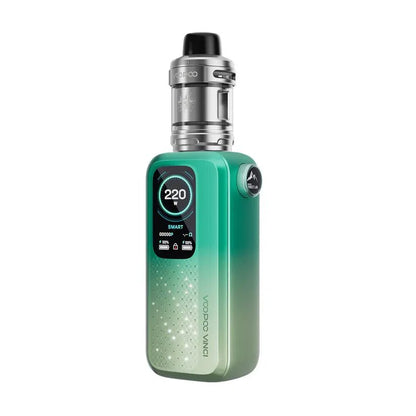 Voopoo Vinci Spark 220 Kit | £37 - Avalanche Vapes Spring Green