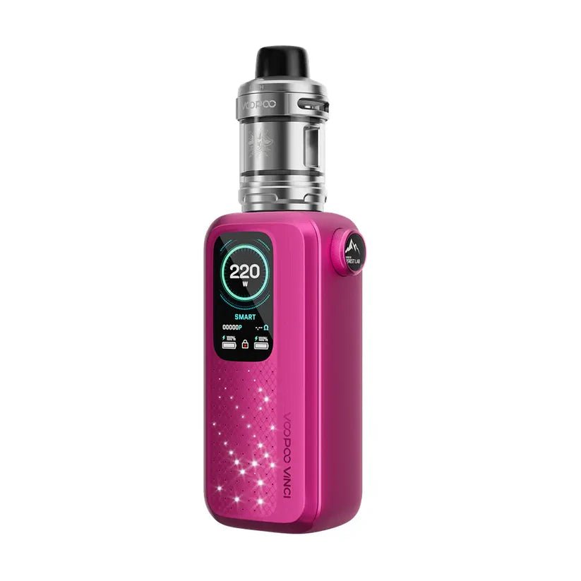 Voopoo Vinci Spark 220 Kit | £37 - Avalanche Vapes Rose Red