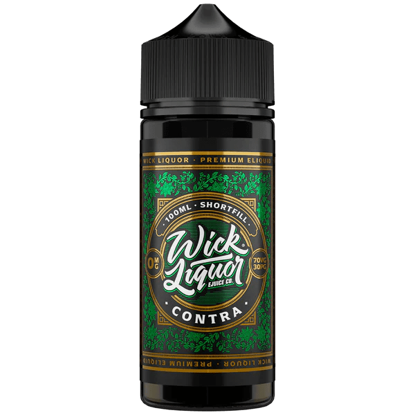 Wick Liquor 70/30 | 100ml + 2 Nics | From £5 - Avalanche Vapes CONTRA