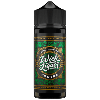 Wick Liquor 70/30 | 100ml + 2 Nics | From £5 - Avalanche Vapes CONTRA