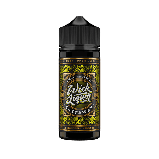 Wick Liquor 70/30 | 100ml + 2 Nics | From £5 - Avalanche Vapes BOULEVARD SHATTERED