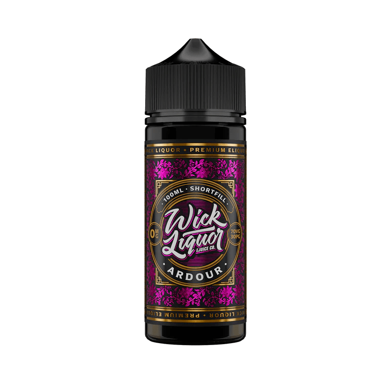 Wick Liquor 70/30 | 100ml + 2 Nics | From £5 - Avalanche Vapes BOULEVARD SHATTERED