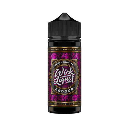 Wick Liquor 70/30 | 100ml + 2 Nics | From £5 - Avalanche Vapes BOULEVARD SHATTERED
