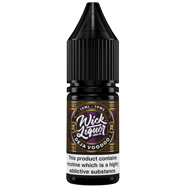 Wick Liquor Nic Salt | £2 - Avalanche Vapes Boulevard Shattered10mg