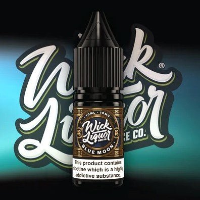 Wick Liquor Nic Salt | £2 - Avalanche Vapes Blue Moon10mg
