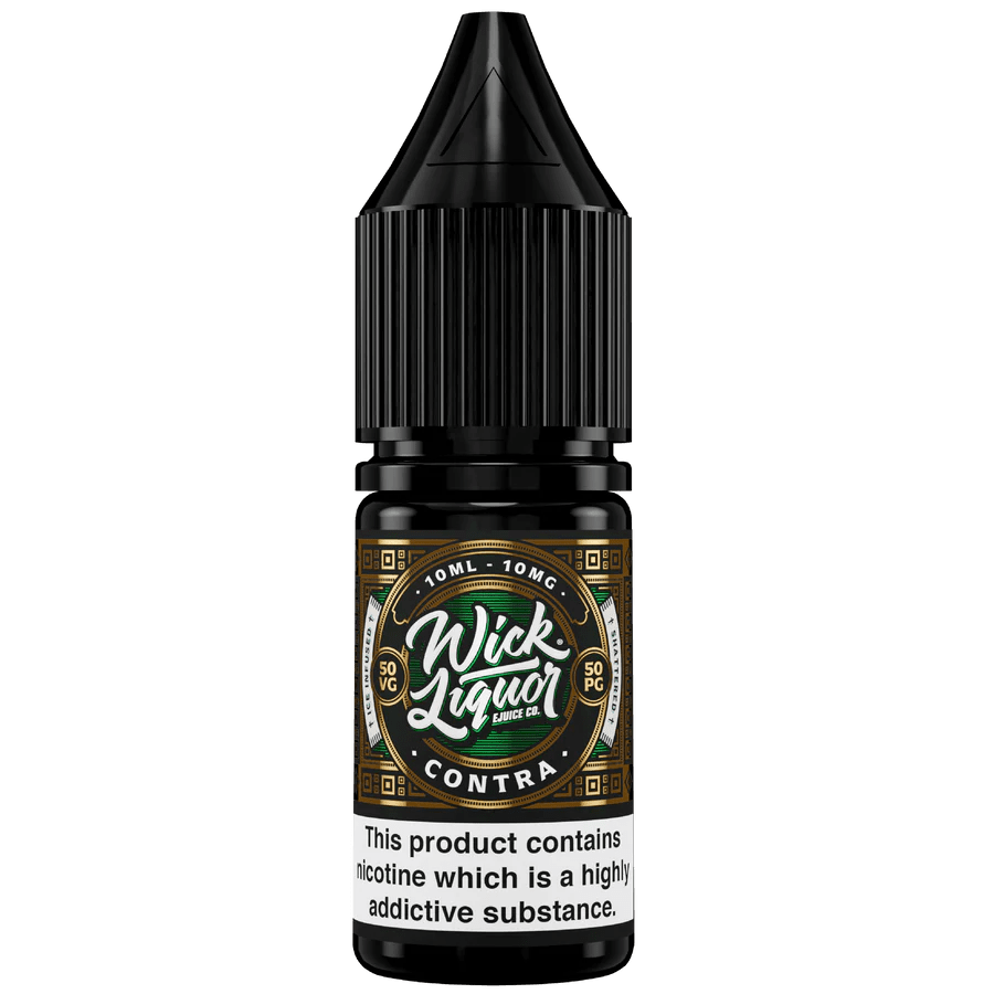 Wick Liquor Nic Salt | £2 - Avalanche Vapes Contra10mg