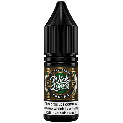 Wick Liquor Nic Salt | £2 - Avalanche Vapes Contra10mg