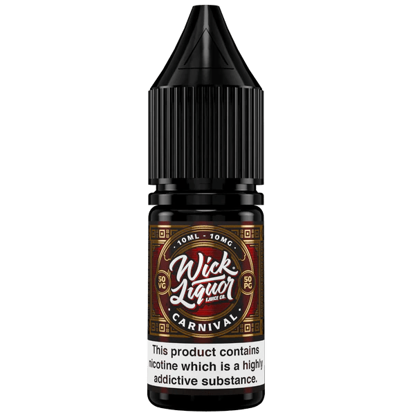 Wick Liquor Nic Salt | £2 - Avalanche Vapes Carnival10mg