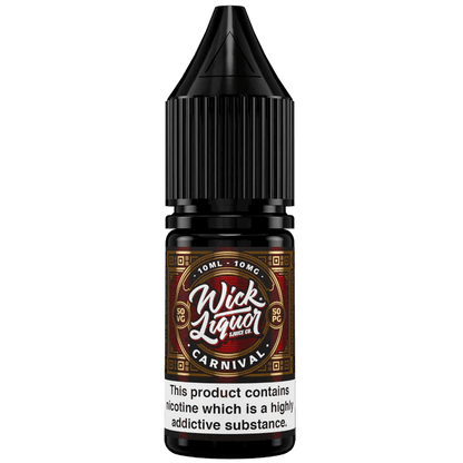 Wick Liquor Nic Salt | £2 - Avalanche Vapes Carnival10mg