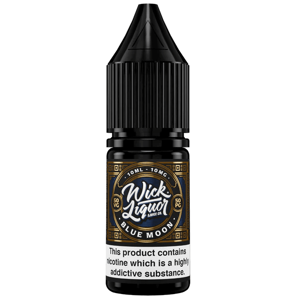 Wick Liquor Nic Salt | £2 - Avalanche Vapes Blue Moon10mg