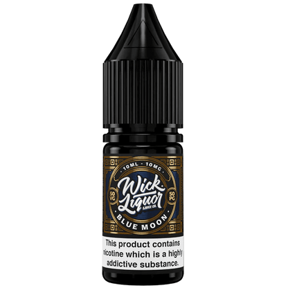 Wick Liquor Nic Salt | £2 - Avalanche Vapes Blue Moon10mg