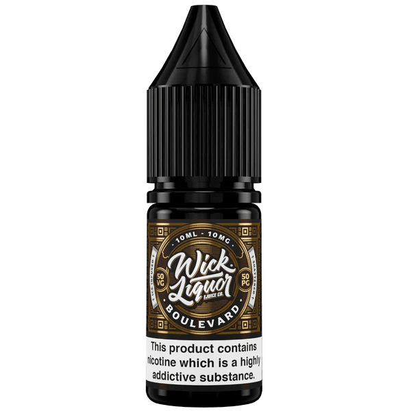 Wick Liquor Nic Salt | £2 - Avalanche Vapes Boulevard20mg
