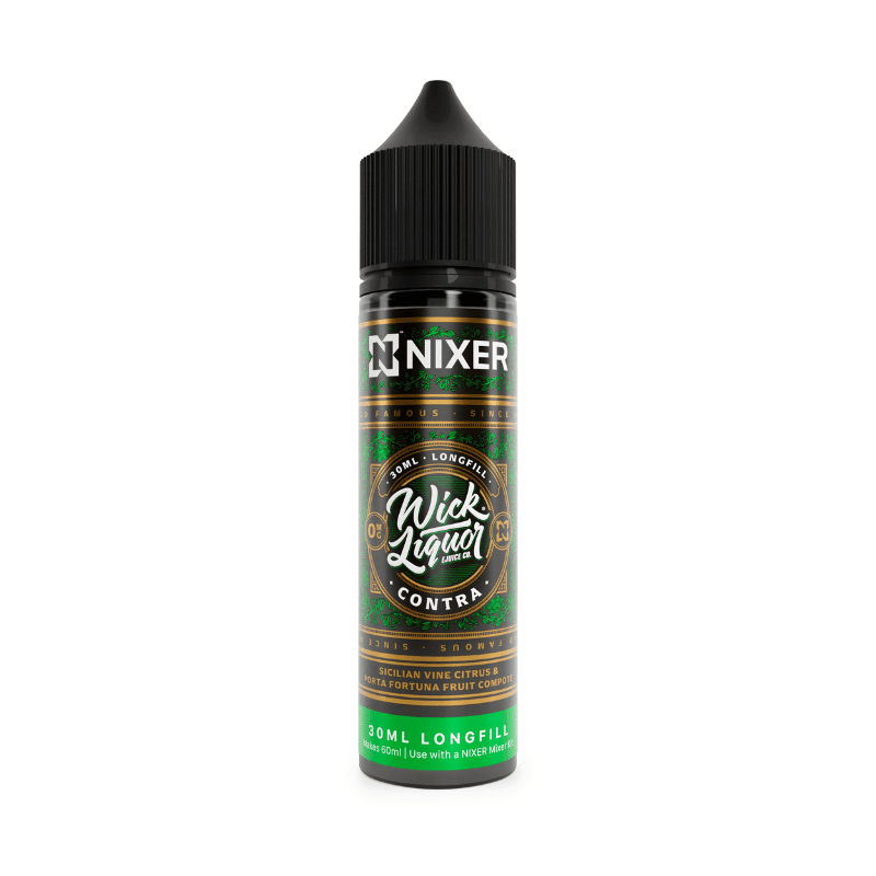 Wick Longfill + 3 Nic Salts | £7 - Avalanche Vapes Contra/ 9mg Inc 3 Salt Shots
