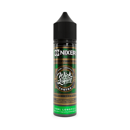 Wick Longfill + 3 Nic Salts | £7 - Avalanche Vapes Contra/ 9mg Inc 3 Salt Shots