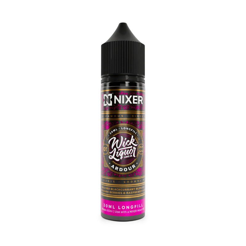 Wick Longfill + 3 Nic Salts | £7 - Avalanche Vapes Ardour/ 9mg Inc 3 Salt Shots