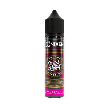 Wick Longfill + 3 Nic Salts | £7 - Avalanche Vapes Ardour/ 9mg Inc 3 Salt Shots