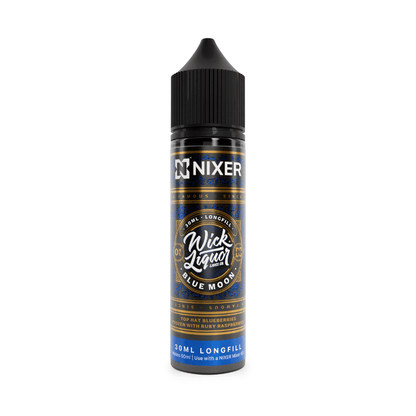 Wick Longfill + 3 Nic Salts | £7 - Avalanche Vapes Blue Moon/ 9mg Inc 3 Salt Shots