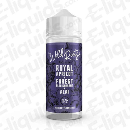 Wild Roots 70/30 | 100ml + 2 Nics | £11 - Avalanche Vapes Autumn Grape - Guava - Jackfruit