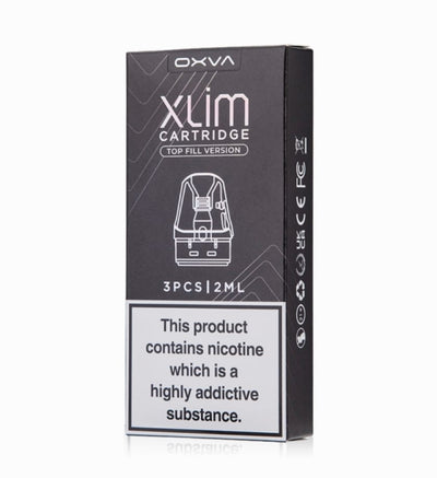 Oxva Xlim V3 Pod Cartridges 2ml Top Fill