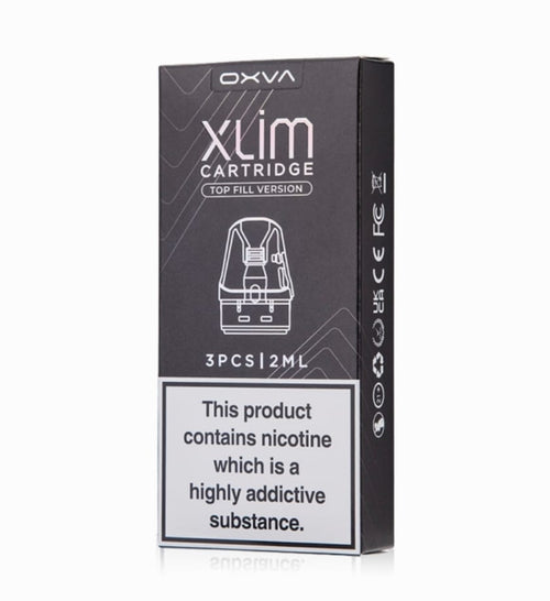 Oxva Xlim V3/EZ Pod Cartridges Top Fill £8