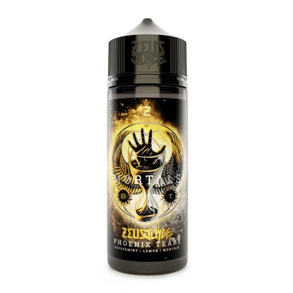 Zeus Juice 70/30 | 100ml + 2 Nics | From £5 - Avalanche Vapes Phoenix Tears