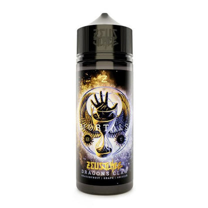 Zeus Juice 70/30 | 100ml + 2 Nics | From £5 - Avalanche Vapes Dragons Claw
