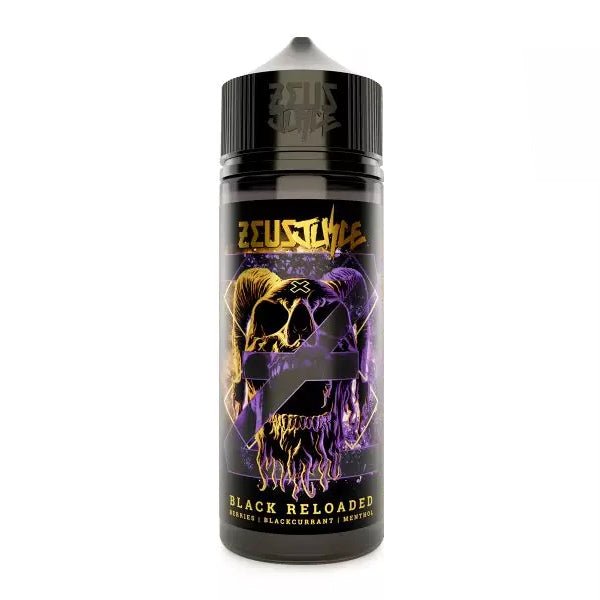 Zeus Juice 70/30 | 100ml + 2 Nics | From £5 - Avalanche Vapes Black Reloaded