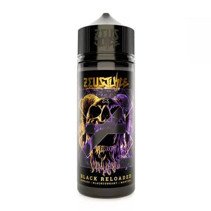 Zeus Juice 70/30 | 100ml + 2 Nics | From £5 - Avalanche Vapes Black Reloaded