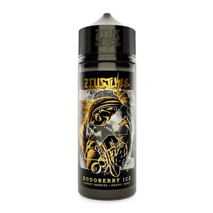 Zeus Juice 70/30 | 100ml + 2 Nics | From £5 - Avalanche Vapes Dodoberry Ice