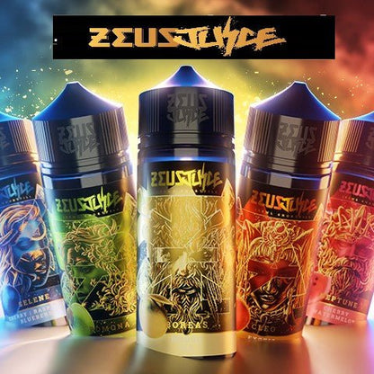 Zeus Juice 70/30 | 100ml + 2 Nics | From £5 - Avalanche Vapes Adonis