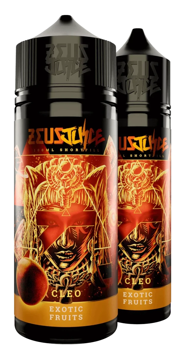 Zeus Juice 70/30 | 100ml + 2 Nics | From £5 - Avalanche Vapes Adonis