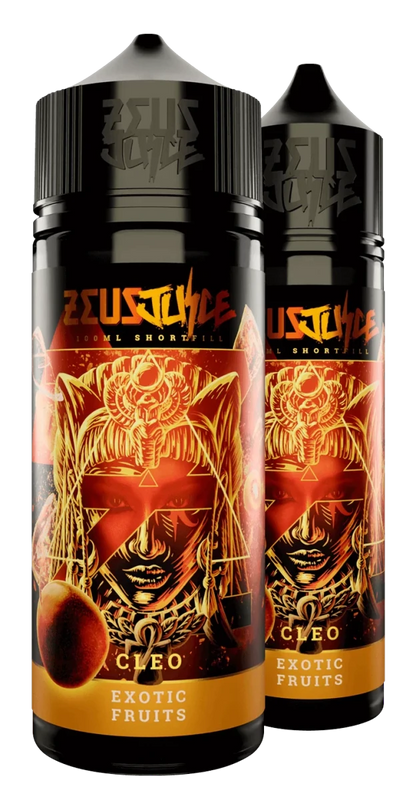 Zeus Juice 70/30 | 100ml + 2 Nics | From £5 - Avalanche Vapes Adonis