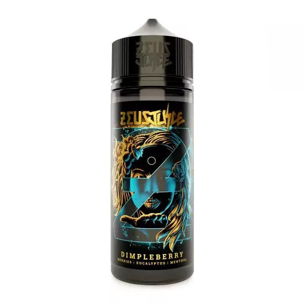 Zeus Juice 70/30 | 100ml + 2 Nics | From £5 - Avalanche Vapes Dimpleberry