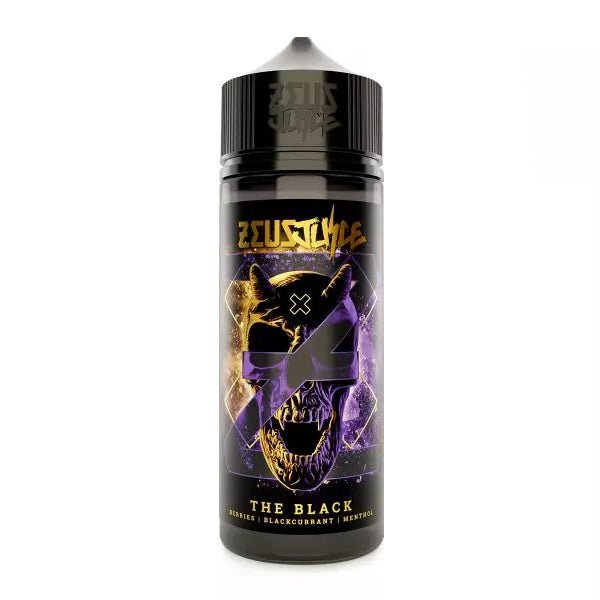 Zeus Juice 70/30 | 100ml + 2 Nics | From £5 - Avalanche Vapes The Black
