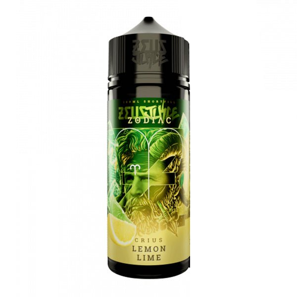 zeus vape juice Zeus Juice 100ml Shortfill | inc 2 Nic Shots