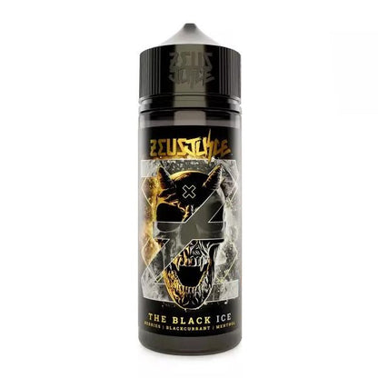 Zeus Juice 70/30 | 100ml + 2 Nics | From £5 - Avalanche Vapes The Black Ice