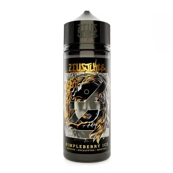 Zeus Juice 70/30 | 100ml + 2 Nics | From £5 - Avalanche Vapes Dimpleberry Ice