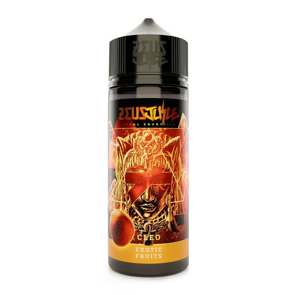 Zeus Juice 70/30 | 100ml + 2 Nics | From £5 - Avalanche Vapes Cleo