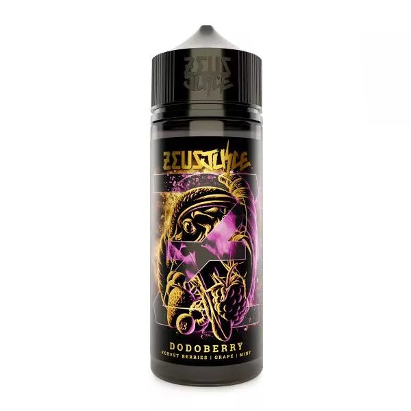 Zeus Juice 70/30 | 100ml + 2 Nics | From £5 - Avalanche Vapes Dodoberry