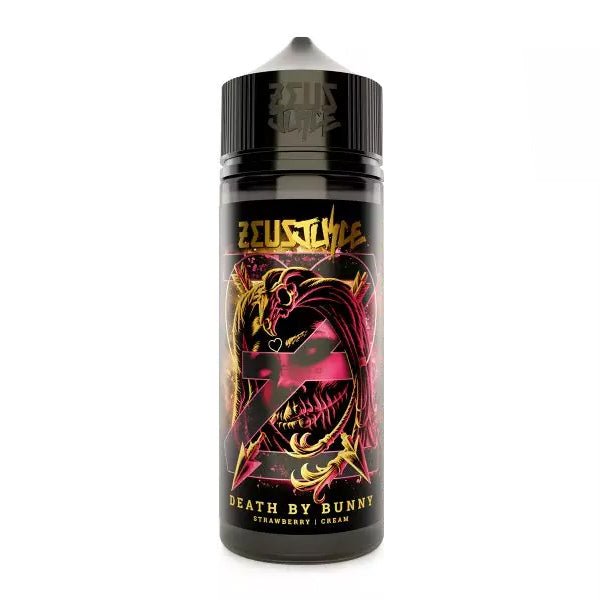Zeus Juice 70/30 | 100ml + 2 Nics | From £5 - Avalanche Vapes Death by Bunny