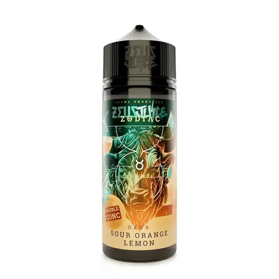 Zeus Zodiac 70/30 | 100ml + 2 Nics | £10 - Avalanche Vapes Sour Orange Lemon (Oxys)