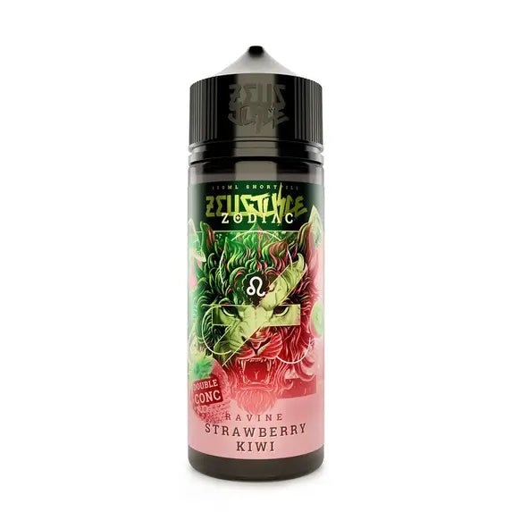 Zeus Zodiac 70/30 | 100ml + 2 Nics | £10 - Avalanche Vapes Strawberry Kiwi (Ravine)