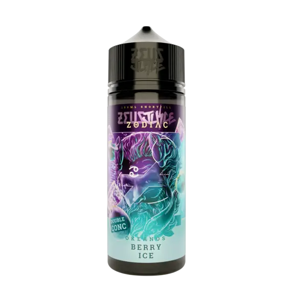 Zeus Zodiac 70/30 | 100ml + 2 Nics | £10 - Avalanche Vapes Berry Ice (Okeanos)